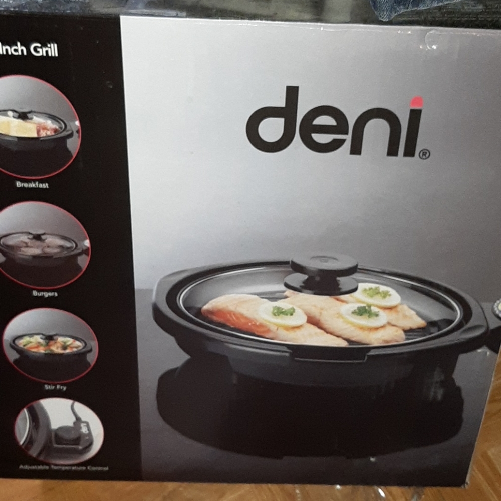 Deni 12 inch grill